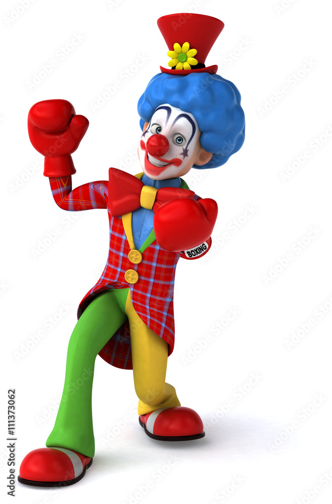 Fun clown