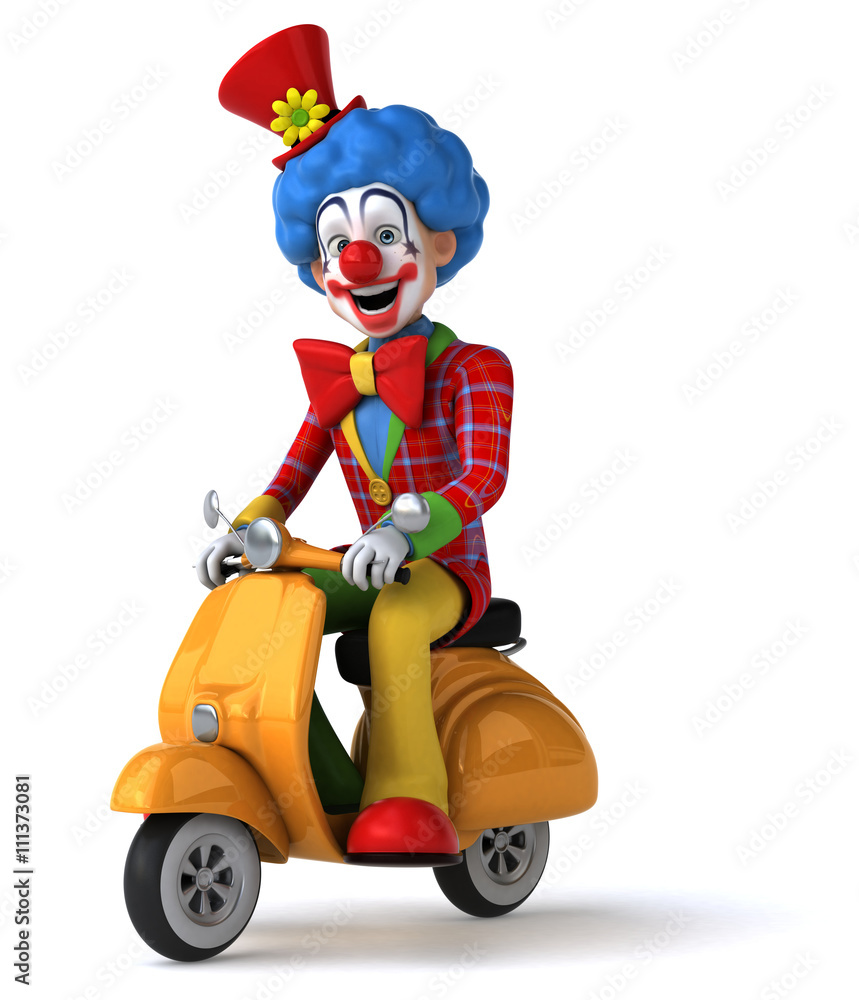 Fun clown Fun clown