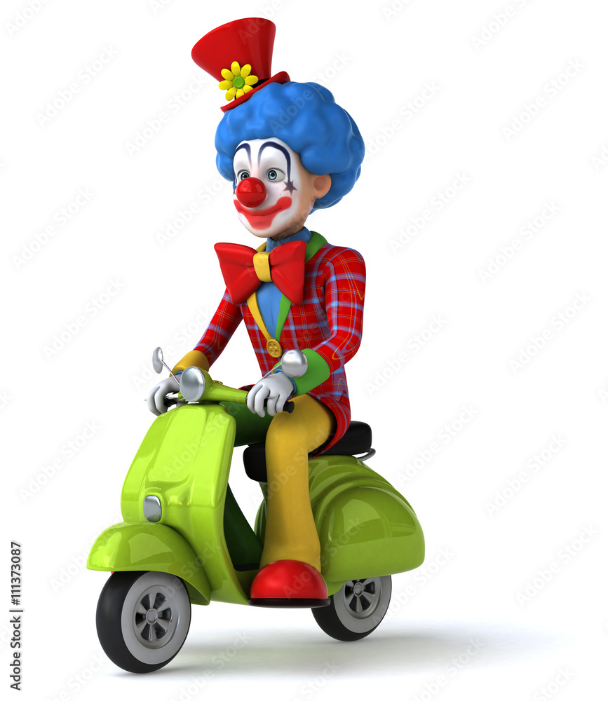 Fun clown Fun clown