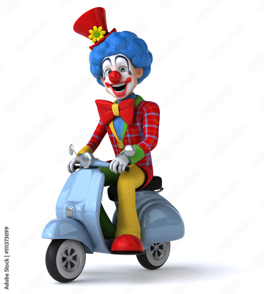 Fun clown Fun clown