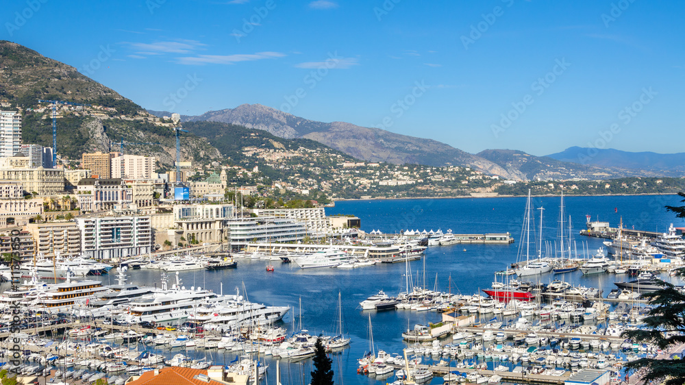 Opening the harbor of Monaco to open sea