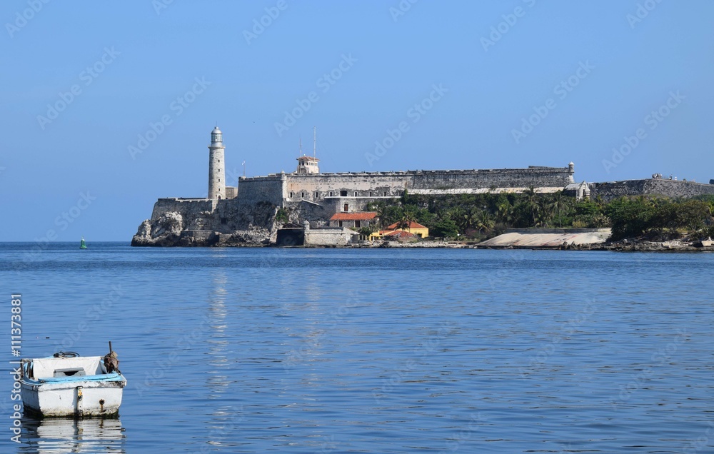 Festungsanlage vor Havanna