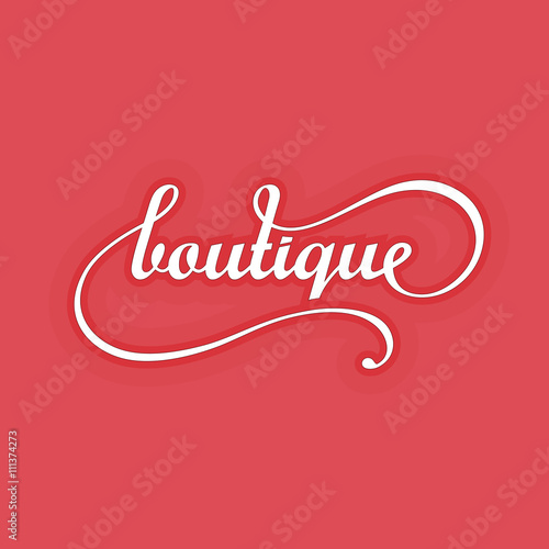 Boutique Logo Design.