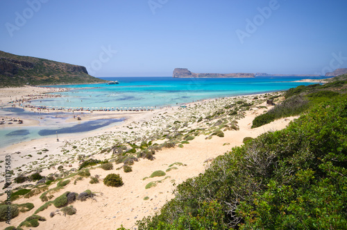 Balos beach on Crete island, Greece © CCat82