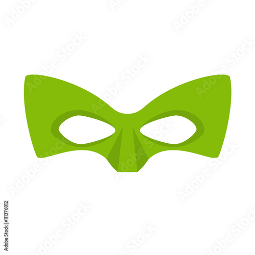 Super hero green mask