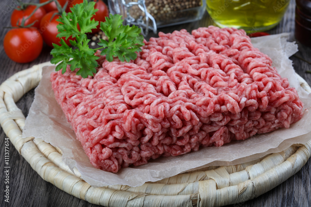 Minced beef meat Minced beef meat