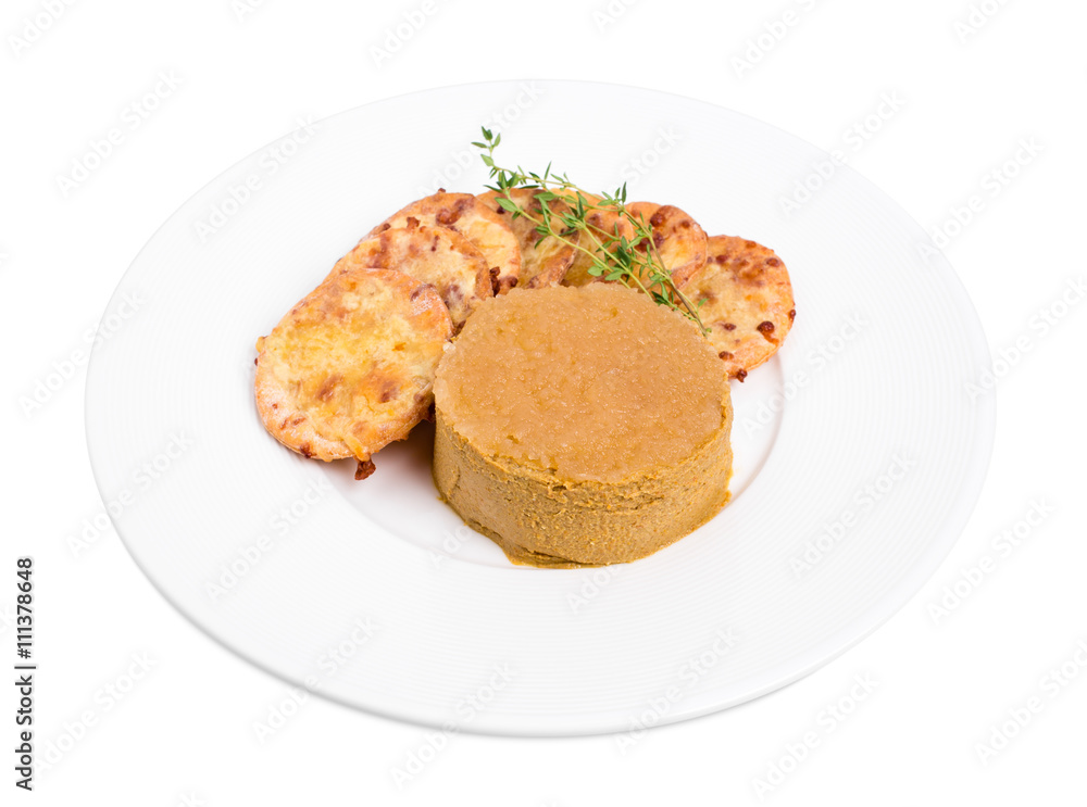 Goose liver pate and cheese scones. Goose liver pate and cheese scones.