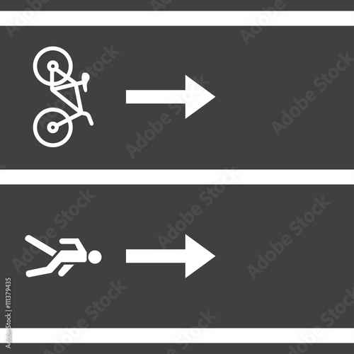 Vectro bicycle and pedestrian paths