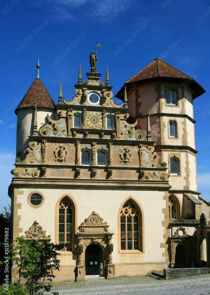 Fototapeta premium Schloss Liebenstein 06 - Schlosskapelle