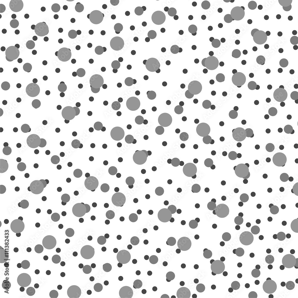 Fototapeta premium Seamless patterns with circles