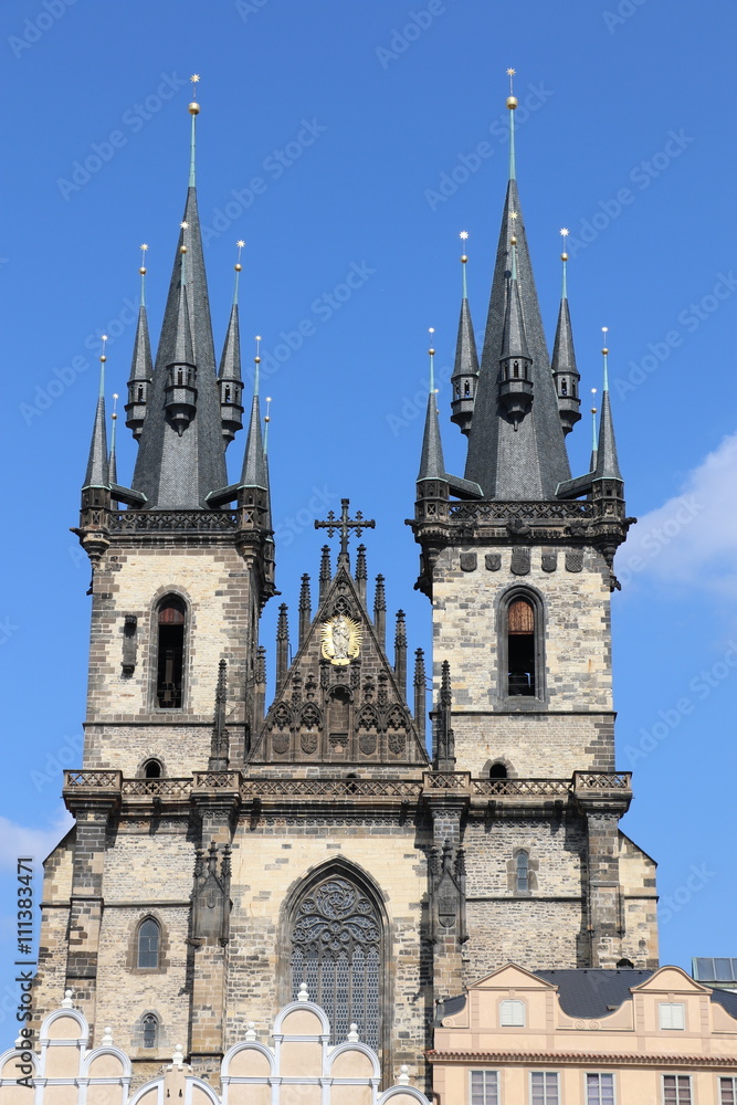 Eglise Notre-Dame du Tyn à Prague