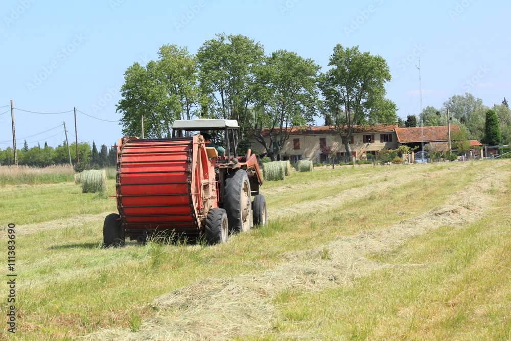 Obraz premium Véhicule agricole