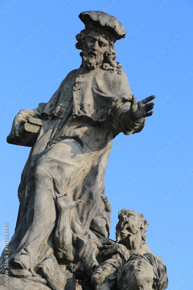 Statue du Pont Charles à Prague