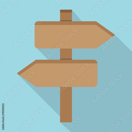 Two Wooden Arrow