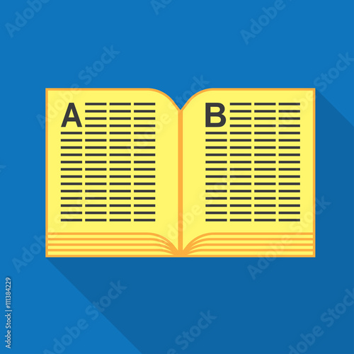 yellow pages phone book