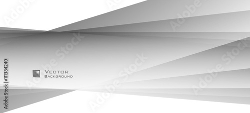 LowPoly Trendy Banner with copyspace. Vector illustration. Used opacity layers