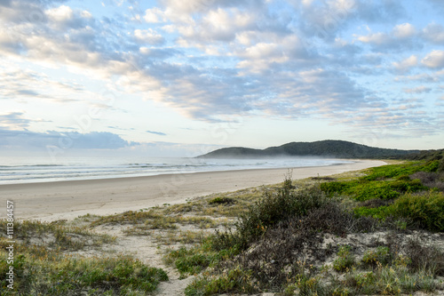 Coastline at  Delicate Nobby  - on the east coast of Australia