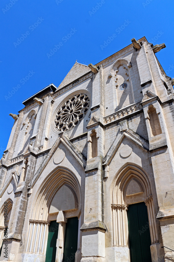 Saint Roch church - Montpellier - France