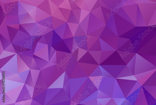 polygon violet