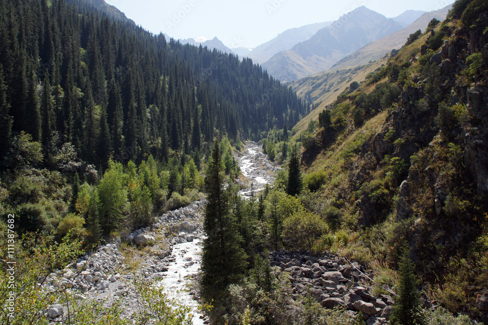 Obraz premium National Park Ala-Archa 