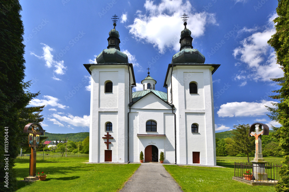 greek catholic  church in Chmelova, Slovakia