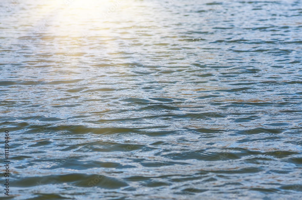 Waves in the river