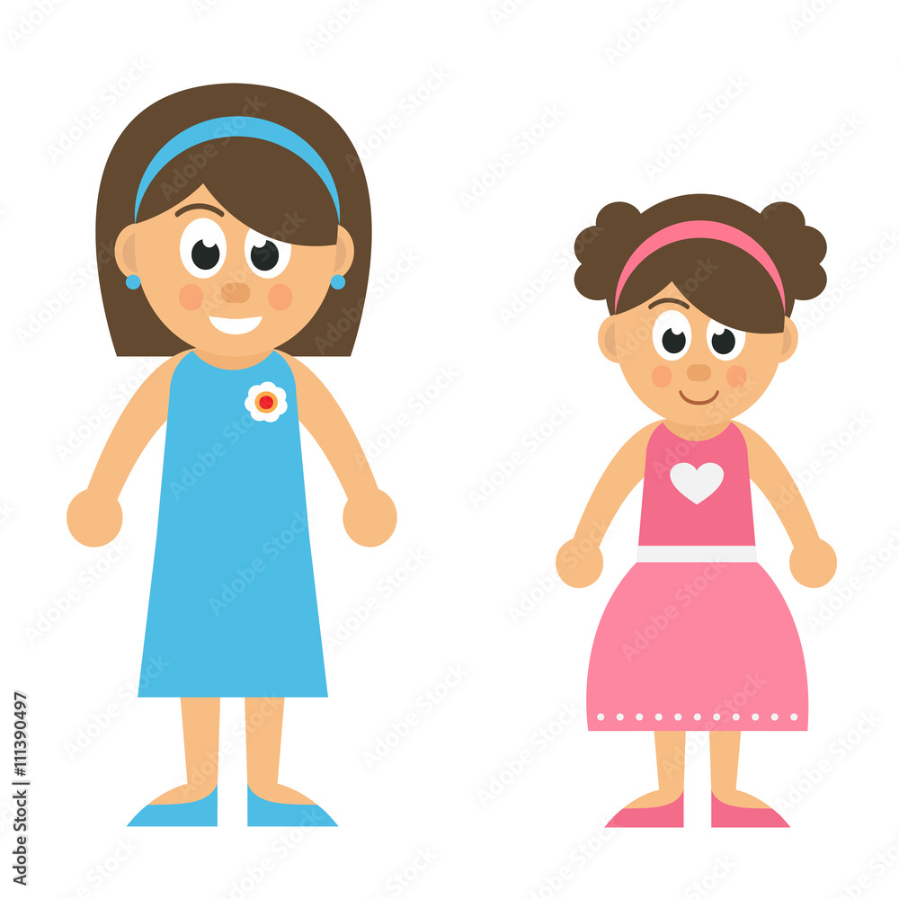 mother and daughter mother and daughter