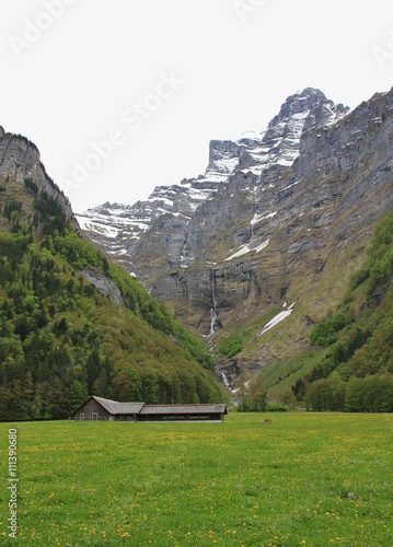 Wallpaper Mural Springtime in the Kloental valley Torontodigital.ca