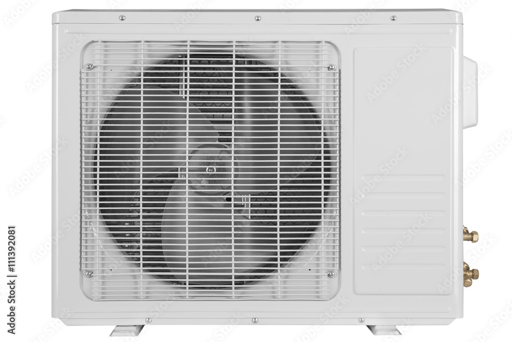 Conditioner machine isolated on white background Conditioner machine isolated on white background