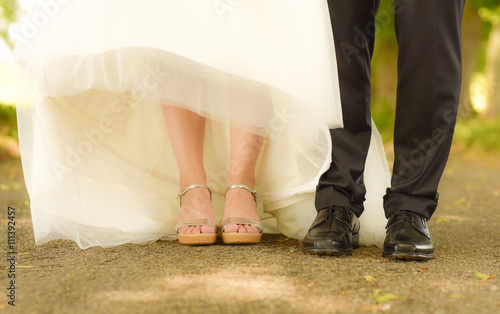 Weddingshoes photo
