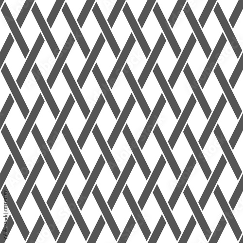 Monotonous uniform sloping seamless pattern 