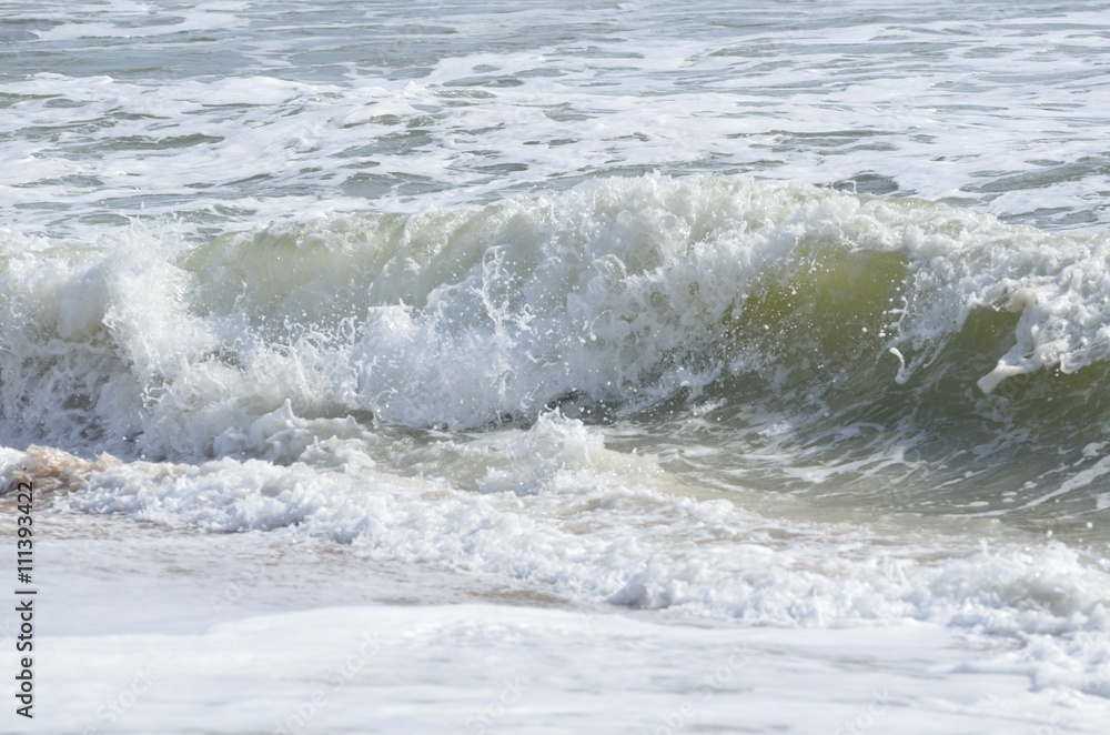 Ocean surf waves background Ocean surf waves background
