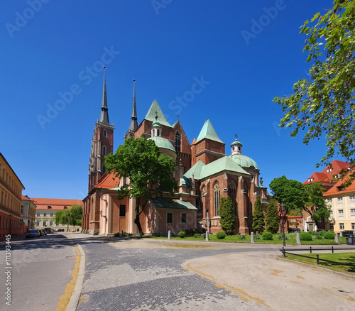 Breslau Dom - Breslau the cathedral