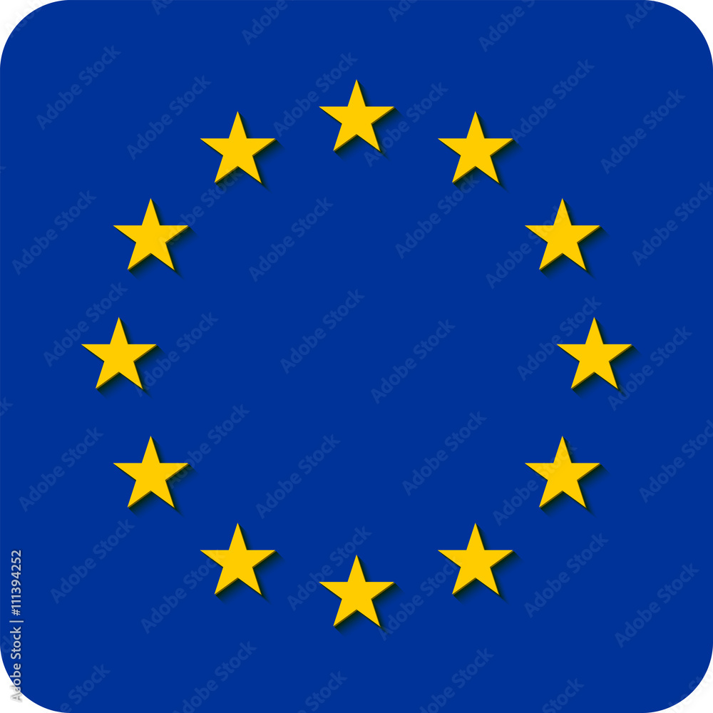 Symbol of European, Union. Symbol of European, Union.