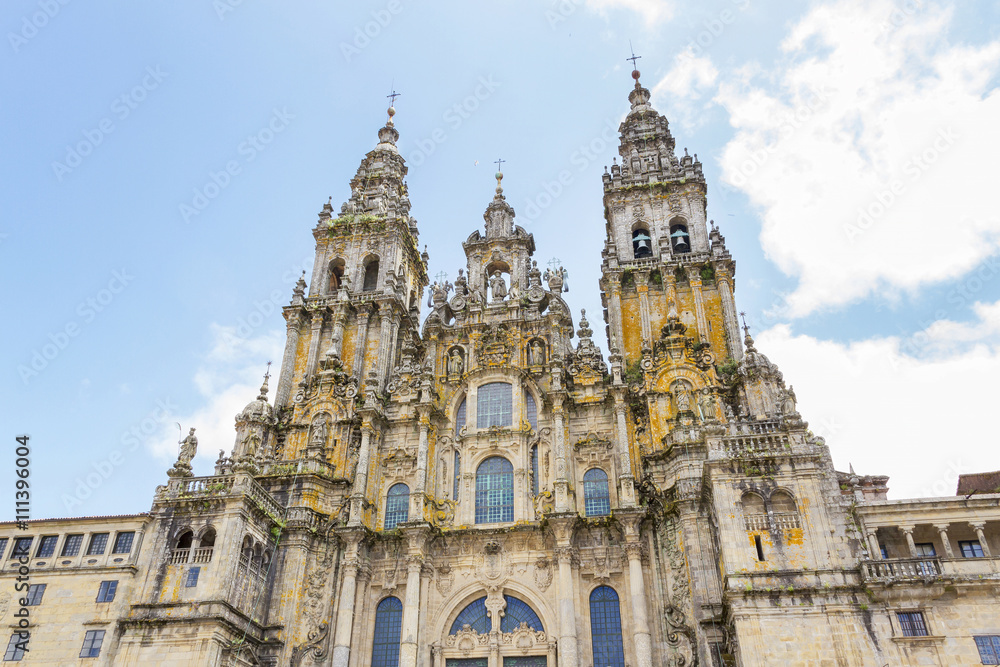 Santiago de Compostela church