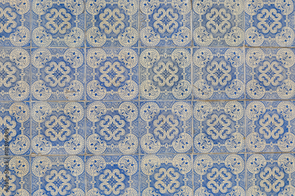 traditional azulejos tiles