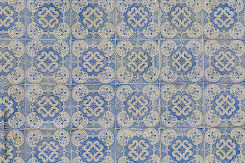 traditional azulejos tiles