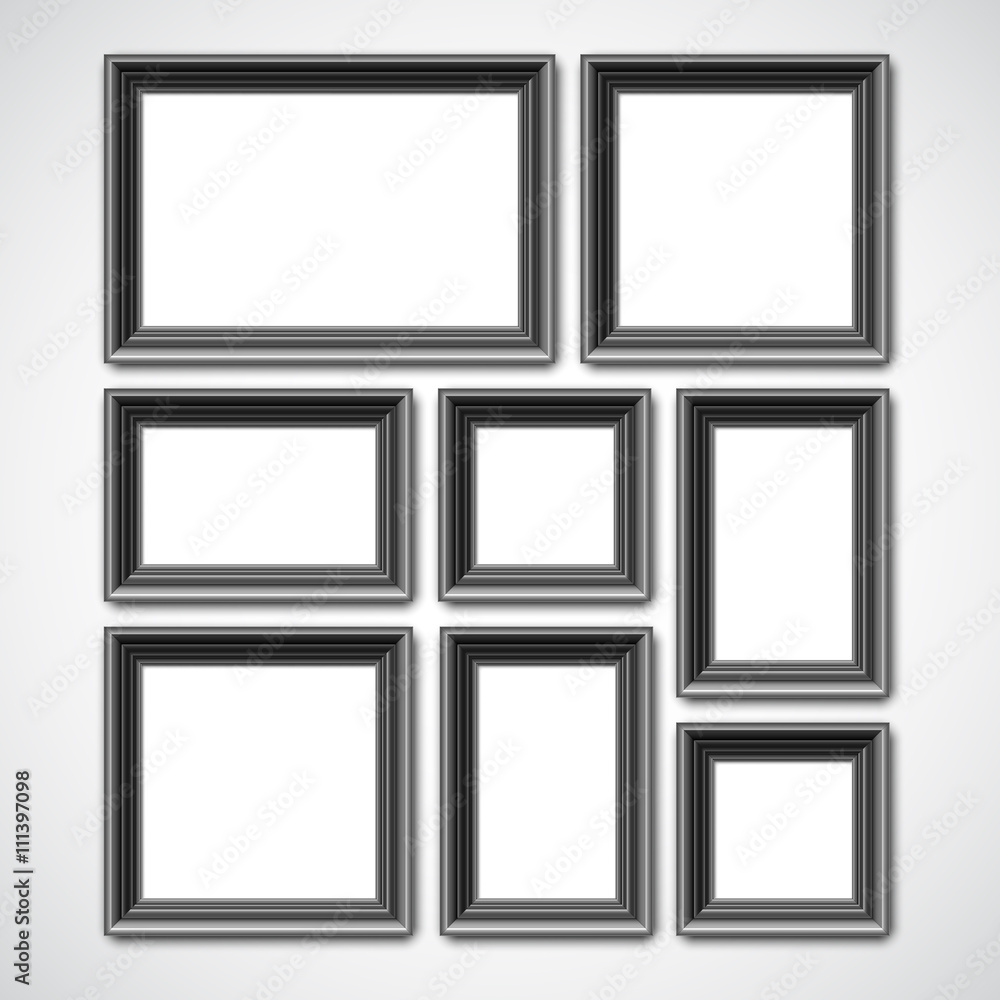Picture Frames Collage Picture Frames Collage