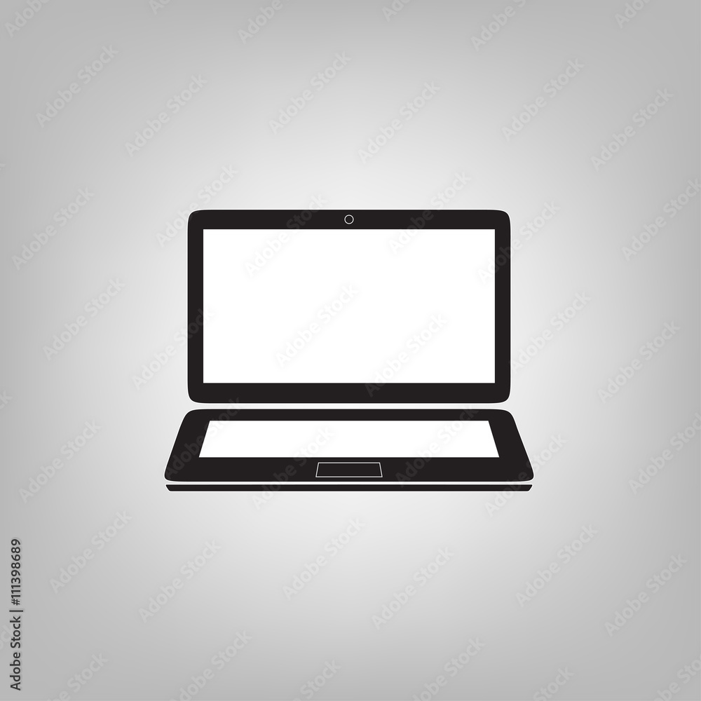 Laptop Icon illustration Laptop Icon illustration