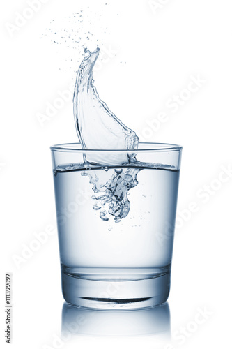 Wallpaper Mural water glass Torontodigital.ca