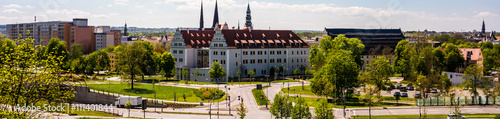 Panorama Zwickau photo
