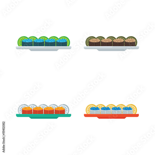spawn sushi rolls set