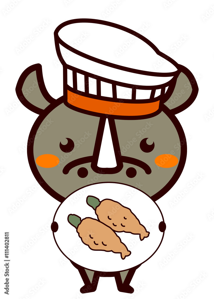 イタリア料理と動物シリーズ イタリア料理と動物シリーズ