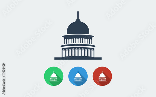 capitol building Logo