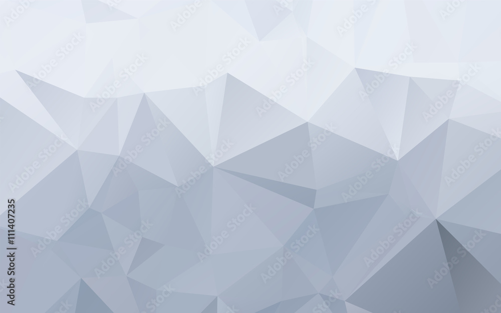 Stylish ice blue abstract polygonal vector background Stylish ice blue abstract polygonal vector background