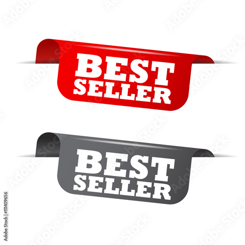 red and gray vector elements best seller