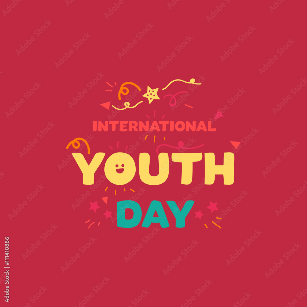International Youth Day Banner