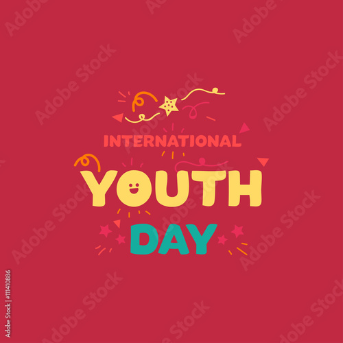 International Youth Day Banner