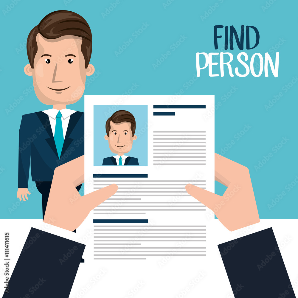 find person design find person design