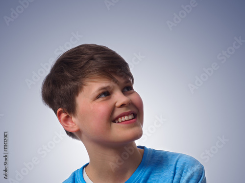Portrait of a happy boy